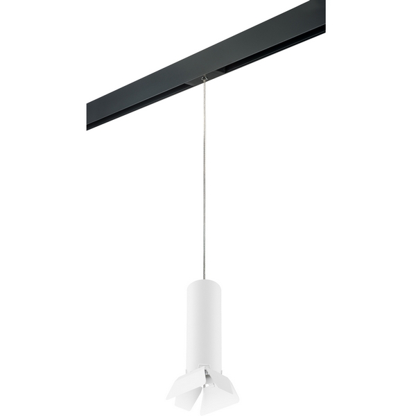 Трековый светильник однофазный 220V Lightstar Rullo PRORP496436, Белый, RULLO PRORP496436
Трековый светильник однофазный 220V Lightstar Rullo PRORP496436, Белый, RULLO PRORP496436