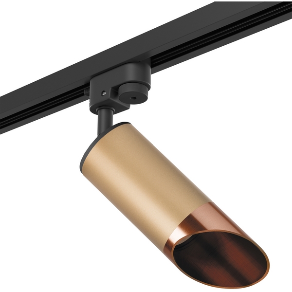 Трековый светильник однофазный 220V (214440+592057+201430) Lightstar RULLO R1T440130, Золото, RULLO R1T440130
Трековый светильник однофазный 220V (214440+592057+201430) Lightstar RULLO R1T440130, Золото, RULLO R1T440130