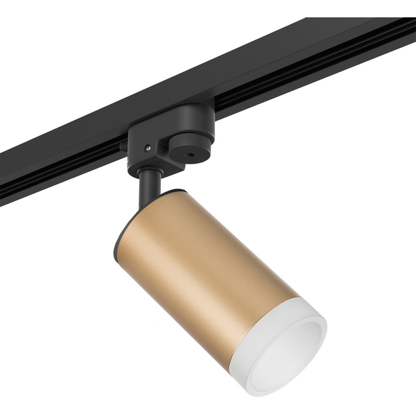 Трековый светильник однофазный 220V (214440+592057+202430) Lightstar RULLO R1T44030, Золото, RULLO R1T44030
Трековый светильник однофазный 220V (214440+592057+202430) Lightstar RULLO R1T44030, Золото, RULLO R1T44030