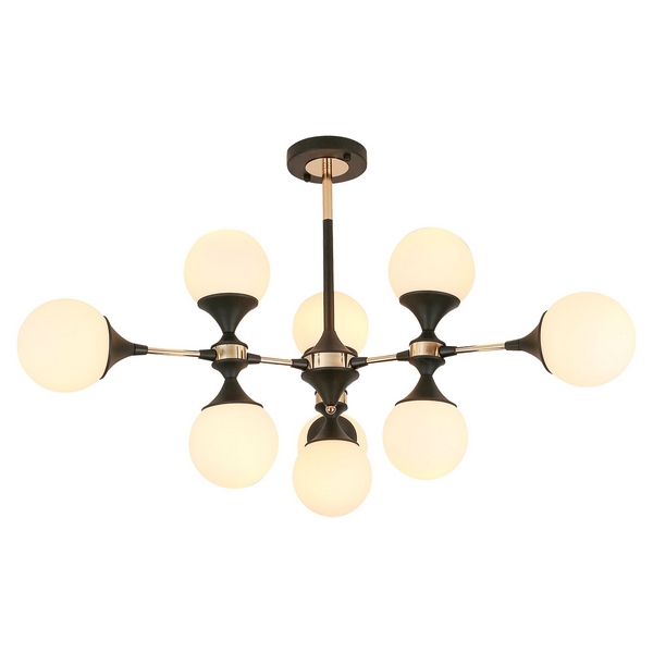 Большая потолочная люстра IP21 Lussole Loft Astoria LSP-8306, Черно-белый, Astoria LSP-8306
Большая потолочная люстра IP21 Lussole Loft Astoria LSP-8306, Черно-белый, Astoria LSP-8306