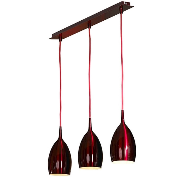 Подвесной светильник Lussole Loft Collina LSQ-0716-03, Красный, Collina LSQ-0716-03
Подвесной светильник Lussole Loft Collina LSQ-0716-03, Красный, Collina LSQ-0716-03