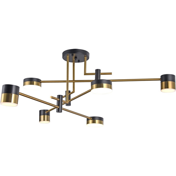 Потолочная люстра на штанге LED Lu Carte Bettina LC-22-0135, Бронза, Bettina LC-22-0135
Потолочная люстра на штанге LED Lu Carte Bettina LC-22-0135, Бронза, Bettina LC-22-0135
