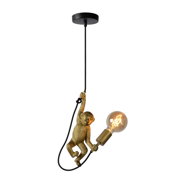 Подвесной светильник Extravaganza Chimp Lucide 10402/01/30, Латунь, Extravaganza Chimp 10402/01/30
Подвесной светильник Extravaganza Chimp Lucide 10402/01/30, Латунь, Extravaganza Chimp 10402/01/30