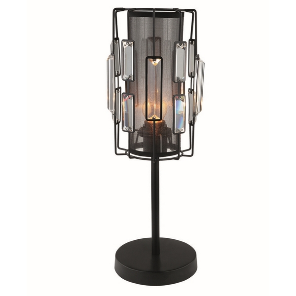 Интерьерная настольная лампа Lumien Hall Aglaia 0001/1TS-BK, Черный, Aglaia 0001/1TS-BK
Интерьерная настольная лампа Lumien Hall Aglaia 0001/1TS-BK, Черный, Aglaia 0001/1TS-BK