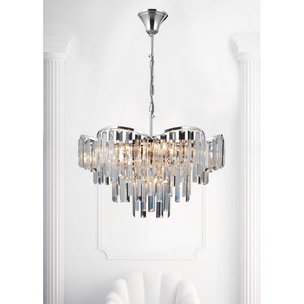 Подвесная люстра Lumien Hall Julen LH0065/8H-CR-CL, Прозрачный, Julen LH0065/8H-CR-CL
Подвесная люстра Lumien Hall Julen LH0065/8H-CR-CL, Прозрачный, Julen LH0065/8H-CR-CL