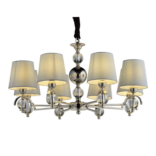 Подвесная люстра Amelia LH1037/8H-CR (Lumien Hall), Белый, Amelia LH1037/8H-CR
Подвесная люстра Amelia LH1037/8H-CR (Lumien Hall), Белый, Amelia LH1037/8H-CR