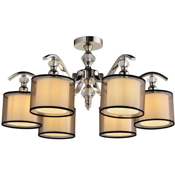 Потолочная люстра Lumien Hall Испика LH1052/6C-NK-CL, Белый, Испика LH1052/6C-NK-CL
Потолочная люстра Lumien Hall Испика LH1052/6C-NK-CL, Белый, Испика LH1052/6C-NK-CL