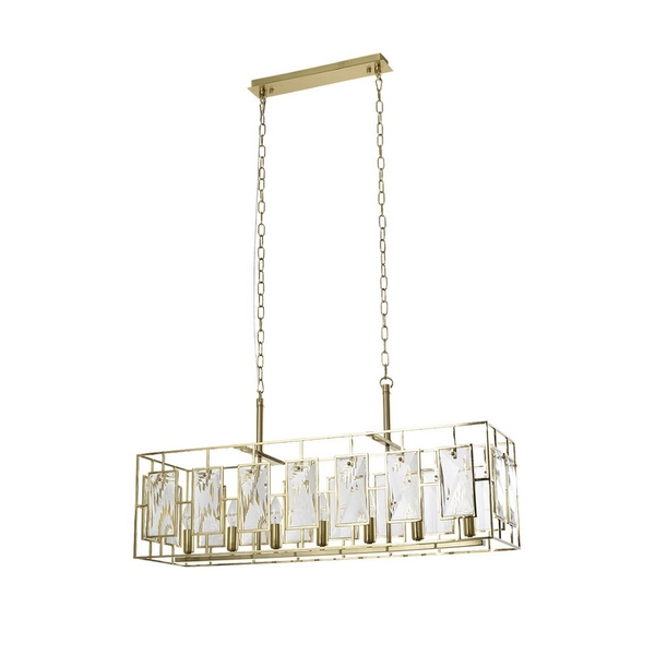 Подвесная люстра хрустальная Lumien Hall Barumini LH3046/7PR-CO, Barumini LH3046/7PR-CO
Подвесная люстра хрустальная Lumien Hall Barumini LH3046/7PR-CO, Barumini LH3046/7PR-CO