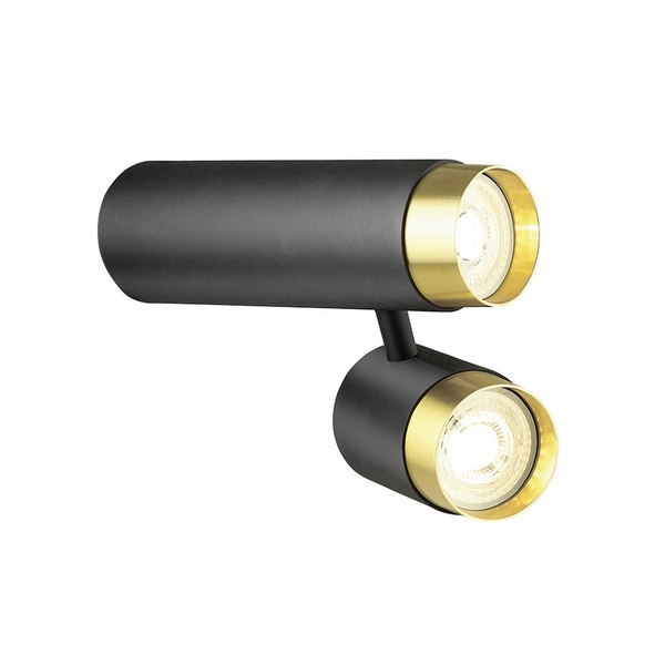 Спот светодиодный Lumien Hall Sauris LH8020/2C-BK-GD, Черный, Sauris LH8020/2C-BK-GD
Спот светодиодный Lumien Hall Sauris LH8020/2C-BK-GD, Черный, Sauris LH8020/2C-BK-GD