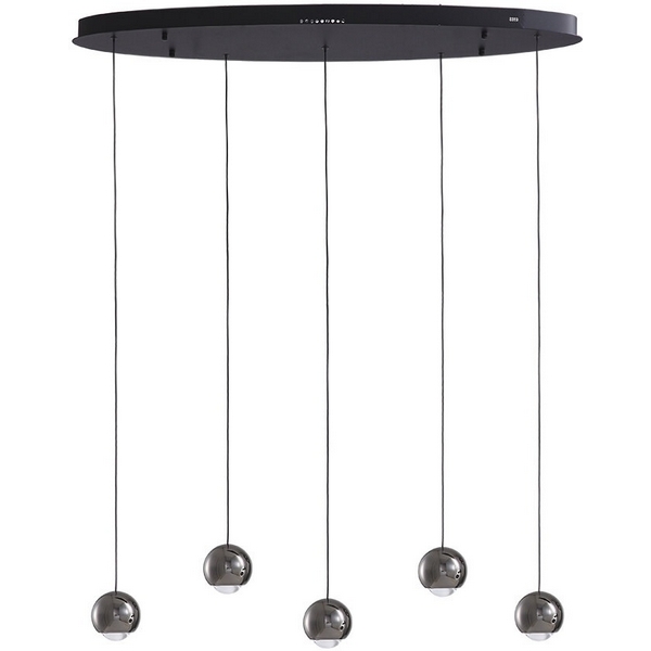 Подвесной светильник Lumien Hall Danay LH8027/5P-BK-PBK, Черный, Danay LH8027/5P-BK-PBK
Подвесной светильник Lumien Hall Danay LH8027/5P-BK-PBK, Черный, Danay LH8027/5P-BK-PBK