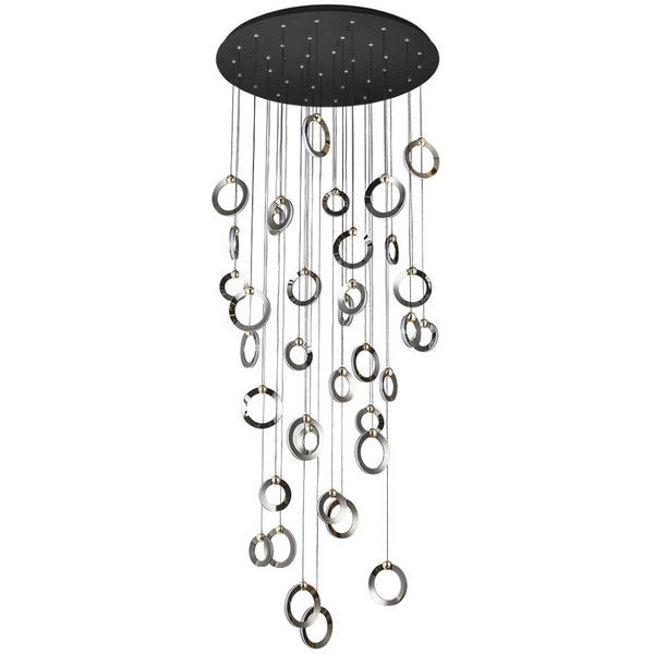 Потолочная люстра Lumien Hall Livin LH8028/36P-BK-PBK-SGD, Черный, Livin LH8028/36P-BK-PBK-SGD
Потолочная люстра Lumien Hall Livin LH8028/36P-BK-PBK-SGD, Черный, Livin LH8028/36P-BK-PBK-SGD
