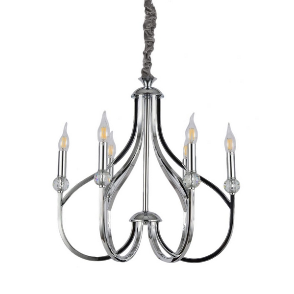 Подвесная люстра LDP 1250-6 CHR Lumina Deco Archetype, Archetype LDP 1250-6 CHR 
Подвесная люстра LDP 1250-6 CHR Lumina Deco Archetype, Archetype LDP 1250-6 CHR