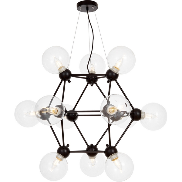 Подвесной светильник Lumina Deco Zodiak LDP 160N-12 BK+PR, Прозрачный, Zodiak LDP 160N-12 BK+PR
Подвесной светильник Lumina Deco Zodiak LDP 160N-12 BK+PR, Прозрачный, Zodiak LDP 160N-12 BK+PR