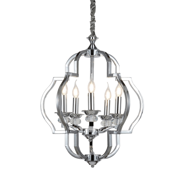 Подвесной светильник Cesaro LDP 17078-5 CHR (Lumina Deco), Хром, Cesaro LDP 17078-5 CHR
Подвесной светильник Cesaro LDP 17078-5 CHR (Lumina Deco), Хром, Cesaro LDP 17078-5 CHR
