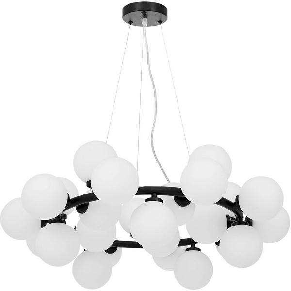 Подвесной светильник Lumina Deco Marsiada LDP 6033-25 BK, Белый, Marsiada LDP 6033-25 BK
Подвесной светильник Lumina Deco Marsiada LDP 6033-25 BK, Белый, Marsiada LDP 6033-25 BK