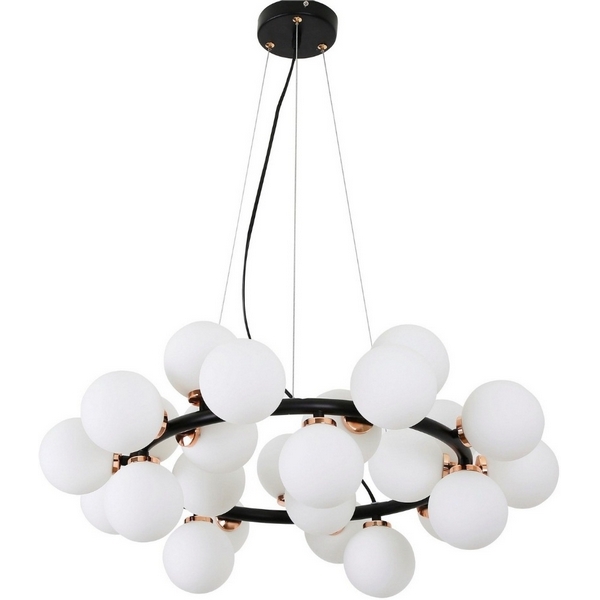 Подвесной светильник Lumina Deco Marsiada LDP 6033-25 BK+MD, Белый, Marsiada LDP 6033-25 BK+MD
Подвесной светильник Lumina Deco Marsiada LDP 6033-25 BK+MD, Белый, Marsiada LDP 6033-25 BK+MD