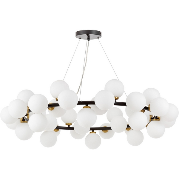 Подвесной светильник Lumina Deco Marsiada LDP 6033-40 BK+MD, Белый, Marsiada LDP 6033-40 BK+MD
Подвесной светильник Lumina Deco Marsiada LDP 6033-40 BK+MD, Белый, Marsiada LDP 6033-40 BK+MD