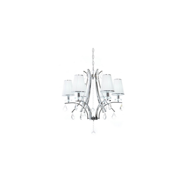 Подвесная люстра LDP 66247-6 WT+CHR Lumina Deco Glamour, Белый, Glamour LDP 66247-6 WT+CHR
Подвесная люстра LDP 66247-6 WT+CHR Lumina Deco Glamour, Белый, Glamour LDP 66247-6 WT+CHR