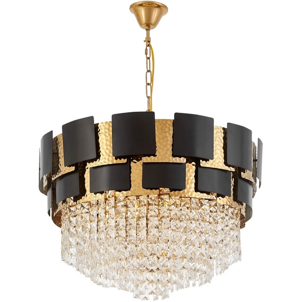 Подвесная люстра Lumina Deco Molina LDP 7045-600 BK+GD, Черный, Molina LDP 7045-600 BK+GD
Подвесная люстра Lumina Deco Molina LDP 7045-600 BK+GD, Черный, Molina LDP 7045-600 BK+GD