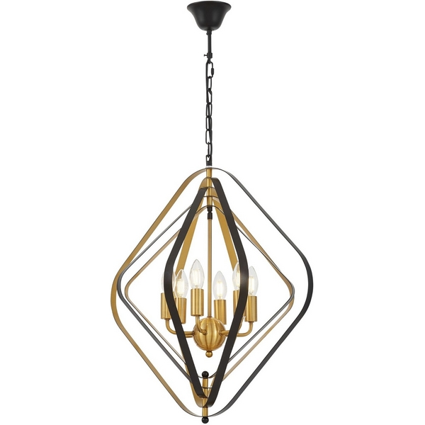 Подвесная люстра Lumina Deco Crulia LDP 8005-6 BK+MD, Черный, Crulia LDP 8005-6 BK+MD
Подвесная люстра Lumina Deco Crulia LDP 8005-6 BK+MD, Черный, Crulia LDP 8005-6 BK+MD