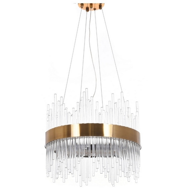 Подвесная люстра светодиодная Lumina Deco LDP 8015-400 MD, Бронза, LDP 8015-400 MD 
Подвесная люстра светодиодная Lumina Deco LDP 8015-400 MD, Бронза, LDP 8015-400 MD