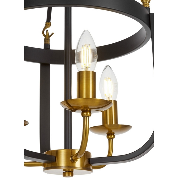 Подвесная люстра Lumina Deco Berling LDP 8024-3 BK+MD, Бронза, Berling LDP 8024-3 BK+MD
Подвесная люстра Lumina Deco Berling LDP 8024-3 BK+MD, Бронза, Berling LDP 8024-3 BK+MD