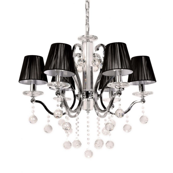 Подвесная люстра LDP 8033-6 BK Lumina Deco Bellisica, Черный, Bellisica LDP 8033-6 BK
Подвесная люстра LDP 8033-6 BK Lumina Deco Bellisica, Черный, Bellisica LDP 8033-6 BK