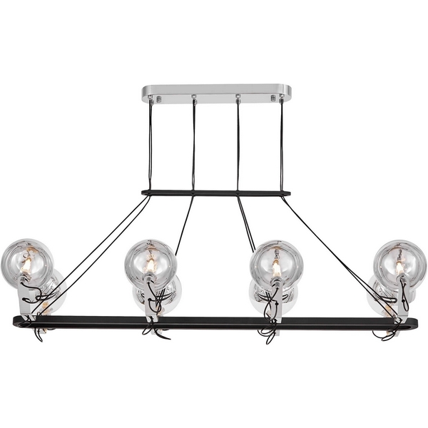 Подвесная люстра Lumina Deco Marseo LDP 9110-8-PR BK+CHR, Серебро, Marseo LDP 9110-8-PR BK+CHR
Подвесная люстра Lumina Deco Marseo LDP 9110-8-PR BK+CHR, Серебро, Marseo LDP 9110-8-PR BK+CHR