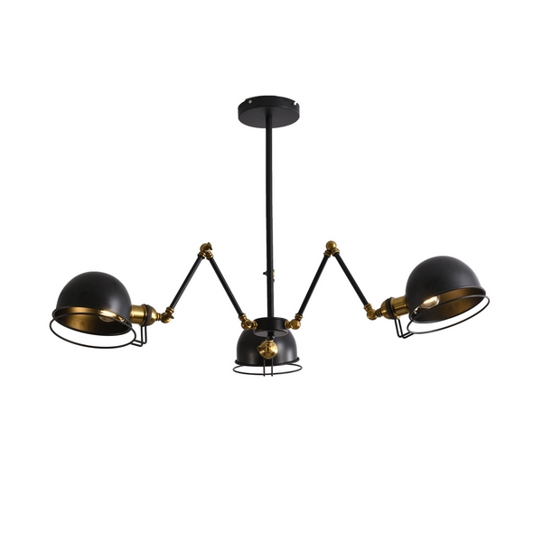 Потолочная люстра LDP D015-3 BK Lumina Deco Valmonti, Черный, Valmonti LDP D015-3 BK
Потолочная люстра LDP D015-3 BK Lumina Deco Valmonti, Черный, Valmonti LDP D015-3 BK