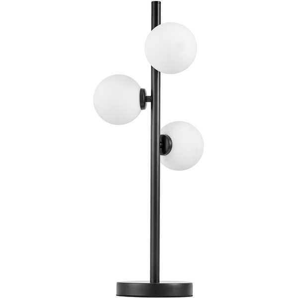 Настольная лампа Lumina Deco Marsiada LDT 6033-3 BK, Белый, Marsiada LDT 6033-3 BK
Настольная лампа Lumina Deco Marsiada LDT 6033-3 BK, Белый, Marsiada LDT 6033-3 BK