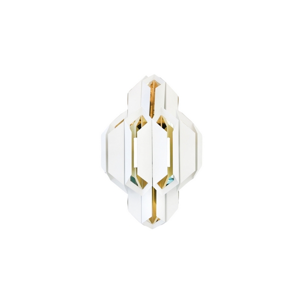 Настенный светильник Piramid LDW 6021-2 WT+GD (Lumina Deco), Белый, Piramid LDW 6021-2 WT+GD
Настенный светильник Piramid LDW 6021-2 WT+GD (Lumina Deco), Белый, Piramid LDW 6021-2 WT+GD
