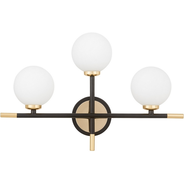 Настенный светильник Lumina Deco Marsiada LDW 6033N-3 BK+F.GD, Белый, Marsiada LDW 6033N-3 BK+F.GD
Настенный светильник Lumina Deco Marsiada LDW 6033N-3 BK+F.GD, Белый, Marsiada LDW 6033N-3 BK+F.GD