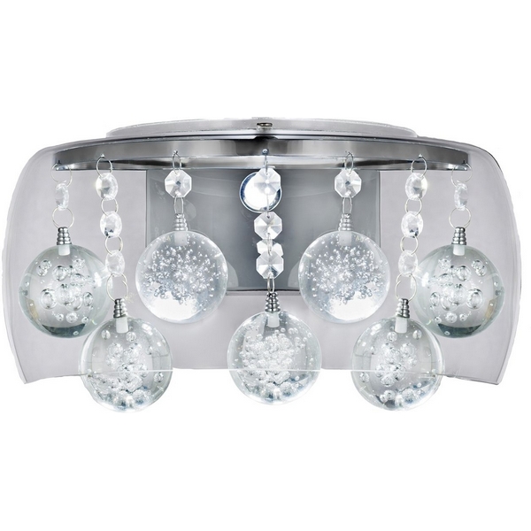 Настенный светильник Lumina Deco Fabina LDW 8077-1 PR, Прозрачный, Fabina LDW 8077-1 PR
Настенный светильник Lumina Deco Fabina LDW 8077-1 PR, Прозрачный, Fabina LDW 8077-1 PR