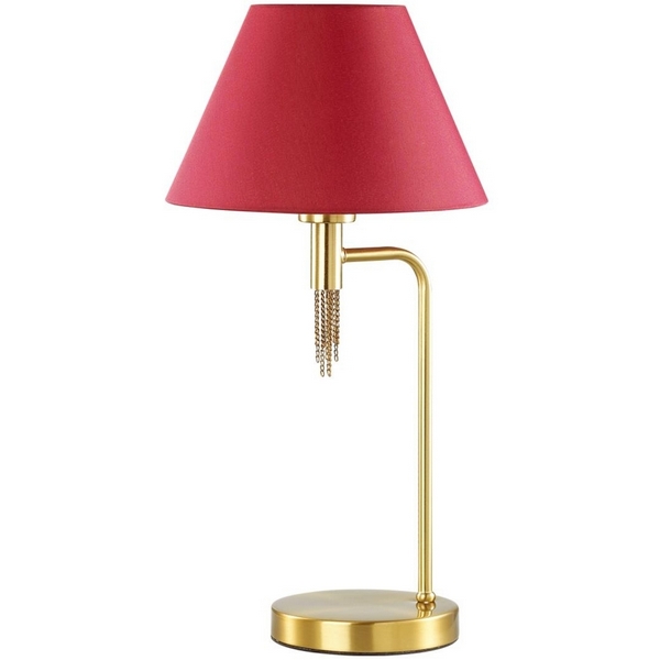 Интерьерная настольная лампа Neoclassi 4514/1T (Lumion), Красный, Neoclassi 4514/1T
Интерьерная настольная лампа Neoclassi 4514/1T (Lumion), Красный, Neoclassi 4514/1T