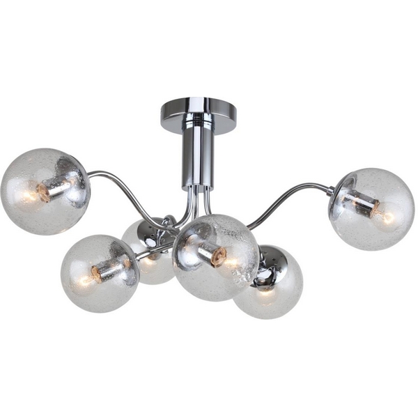 Потолочная люстра Lumion Candice 4554/6CA хром E14 6*40W 220V, Прозрачный, Candice 4554/6CA
Потолочная люстра Lumion Candice 4554/6CA хром E14 6*40W 220V, Прозрачный, Candice 4554/6CA