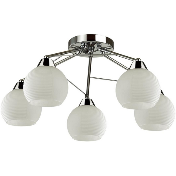Люстра потолочная 5211/5С хром E27 5*60W Lumion Patty 5211/5C, Белый, Patty 5211/5C
Люстра потолочная 5211/5С хром E27 5*60W Lumion Patty 5211/5C, Белый, Patty 5211/5C