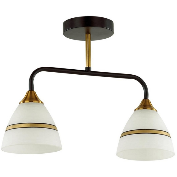 Потолочная люстра на штанге черный, бронзовый E27 2*60W Lumion Nettie 5214/2CA, Nettie 5214/2CA
Потолочная люстра на штанге черный, бронзовый E27 2*60W Lumion Nettie 5214/2CA, Nettie 5214/2CA