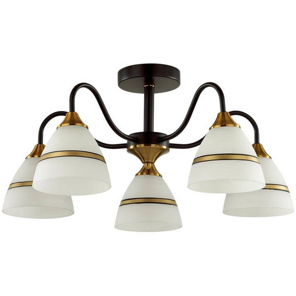 Потолочная люстра на штанге черный, бронзовый E27 5*60W Lumion Nettie 5214/5C, Nettie 5214/5C
Потолочная люстра на штанге черный, бронзовый E27 5*60W Lumion Nettie 5214/5C, Nettie 5214/5C