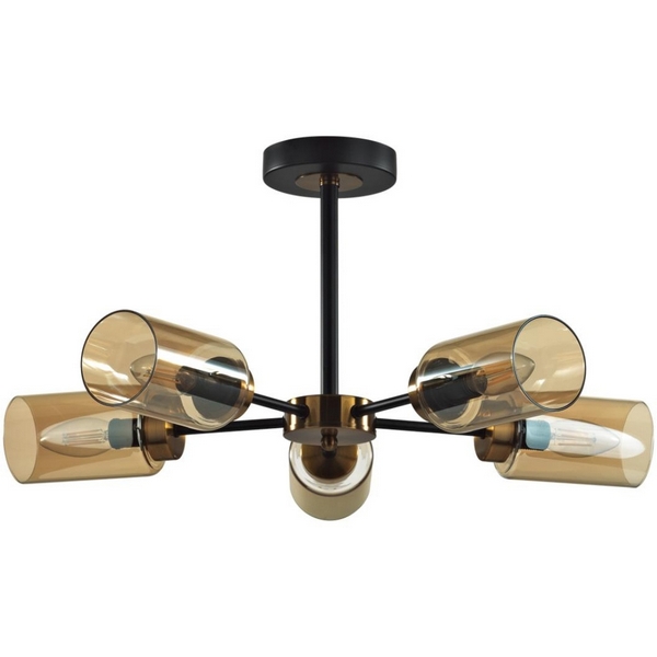 Потолочная люстра на штанге Lumion Dallin 5640/5C черный, бронза E14 4*40W 220V, Бежевый, Dallin 5640/5C
Потолочная люстра на штанге Lumion Dallin 5640/5C черный, бронза E14 4*40W 220V, Бежевый, Dallin 5640/5C
