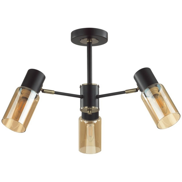 Потолочная люстра на штанге Lumion Ronnie 5644/3C черный, бронза E14 3*40W 220V, Бежевый, Ronnie 5644/3C
Потолочная люстра на штанге Lumion Ronnie 5644/3C черный, бронза E14 3*40W 220V, Бежевый, Ronnie 5644/3C