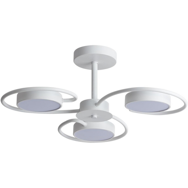Потолочная люстра на штанге Lumion Evin 5657/36CL белый LED 36W 3000-6000K 1840Лм 220V, Evin 5657/36CL
Потолочная люстра на штанге Lumion Evin 5657/36CL белый LED 36W 3000-6000K 1840Лм 220V, Evin 5657/36CL