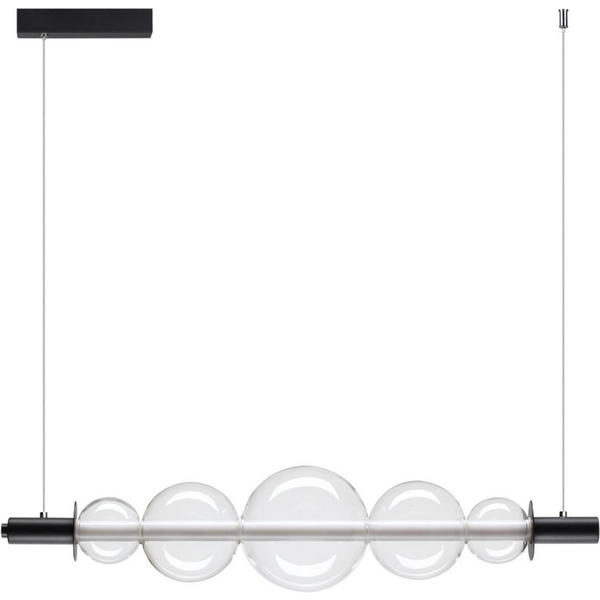 Светильник подвесной Lumion Miami 5671/10L LEDIO черный LED 10W 650Лм 220V, Прозрачный, Miami 5671/10L
Светильник подвесной Lumion Miami 5671/10L LEDIO черный LED 10W 650Лм 220V, Прозрачный, Miami 5671/10L