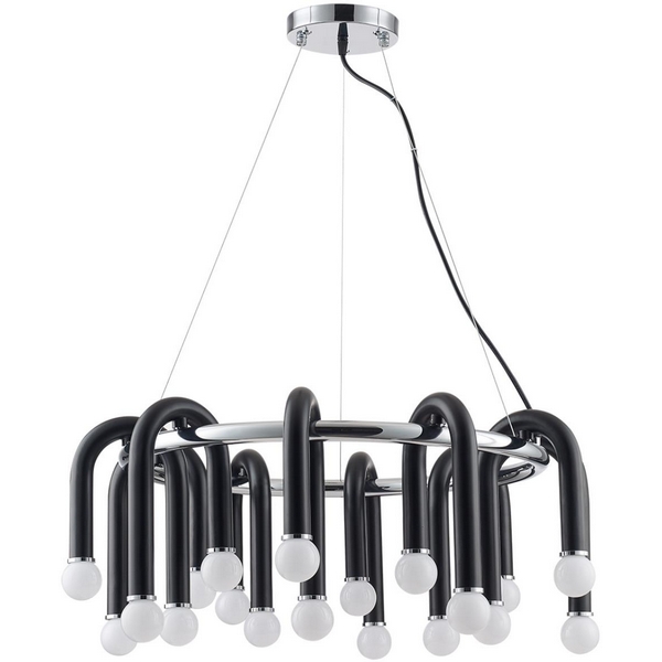 Подвесной светильник Lumion Caspian 5699/20 черный, хром E14 20*60W 220V, Caspian 5699/20
Подвесной светильник Lumion Caspian 5699/20 черный, хром E14 20*60W 220V, Caspian 5699/20