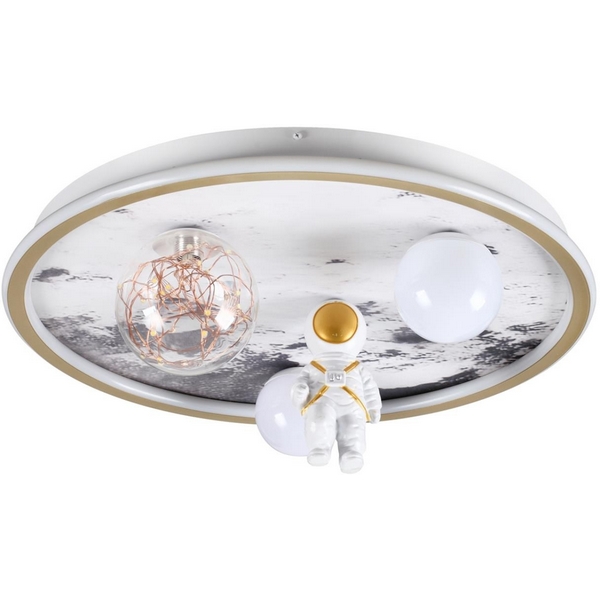 Потолочный светильник Lumion Atlas 6507/88CL LEDIO белый, золотой LED 88W 5668Лм 3000-6000К 220V, Atlas 6507/88CL
Потолочный светильник Lumion Atlas 6507/88CL LEDIO белый, золотой LED 88W 5668Лм 3000-6000К 220V, Atlas 6507/88CL