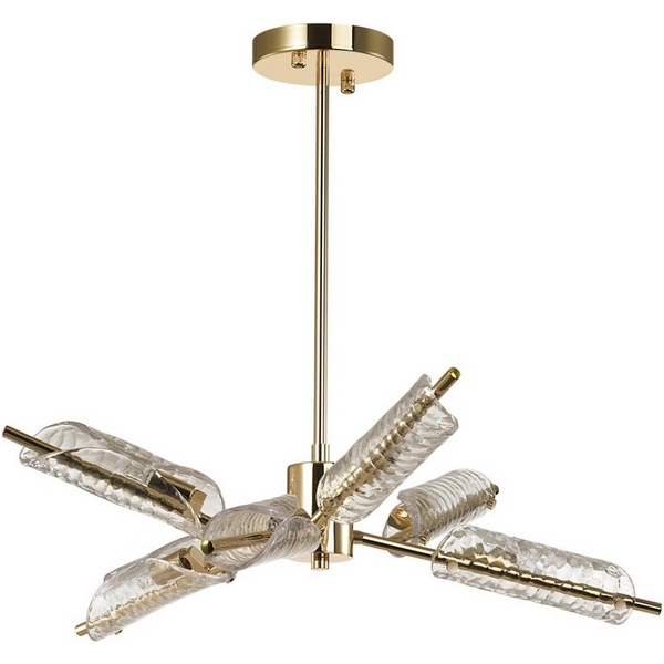 Потолочная люстра на штанге Lumion Georgia 6537/6C золотой G9 6*25W 220V, Прозрачный, Georgia 6537/6C
Потолочная люстра на штанге Lumion Georgia 6537/6C золотой G9 6*25W 220V, Прозрачный, Georgia 6537/6C