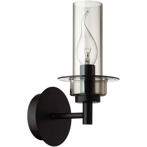 Бра Lumion Madonna 6555/1W черный/дымчатый/металл/стекло E14 1*40W 220V, Madonna 6555/1W
Бра Lumion Madonna 6555/1W черный/дымчатый/металл/стекло E14 1*40W 220V, Madonna 6555/1W
