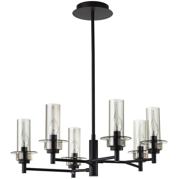 Потолочная люстра на штанге Lumion Madonna 6555/6C черный/дымчатый/металл/стекло E14 6*40W 220V, Madonna 6555/6C
Потолочная люстра на штанге Lumion Madonna 6555/6C черный/дымчатый/металл/стекло E14 6*40W 220V, Madonna 6555/6C