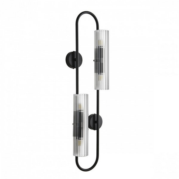 Бра Lumion Toronto 6561/4W SUSPENTIONI LN26 черный/прозрачный, металл/стекло G9 4*20W 220V, Toronto 6561/4W
Бра Lumion Toronto 6561/4W SUSPENTIONI LN26 черный/прозрачный, металл/стекло G9 4*20W 220V, Toronto 6561/4W
