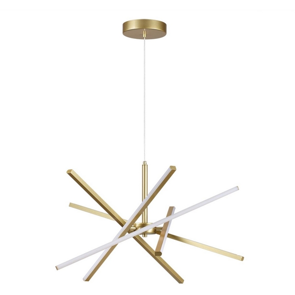 Подвесной светильник светодиодный Lumion Parker 6564/60L LEDIO золотой//металл/ LED 4000K 60W 220V, Золото, Parker 6564/60L
Подвесной светильник светодиодный Lumion Parker 6564/60L LEDIO золотой//металл/ LED 4000K 60W 220V, Золото, Parker 6564/60L