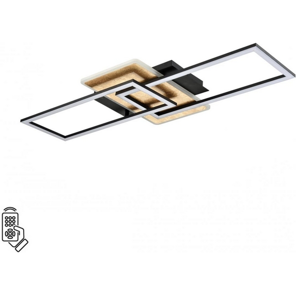 Потолочная люстра Lumion Goldy 8021/90CL черный/золотой/черный, металл/акрил с пультом ДУ LED 90W 220V 3000-6500К, Золото, Goldy 8021/90CL
Потолочная люстра Lumion Goldy 8021/90CL черный/золотой/черный, металл/акрил с пультом ДУ LED 90W 220V 3000-6500К, Золото, Goldy 8021/90CL